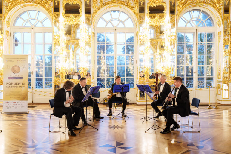 Tchaikovsky. Reloaded at the Catherine Palace